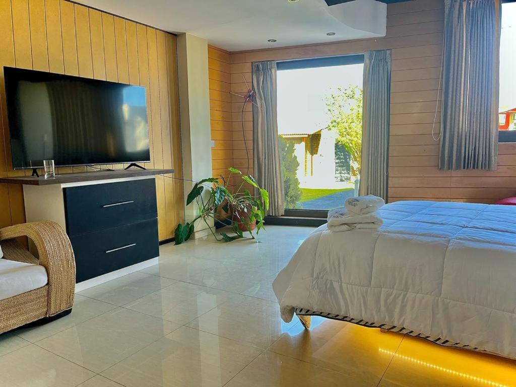 Casa Hotel Cisne Azul El Tambo Zewnętrze zdjęcie