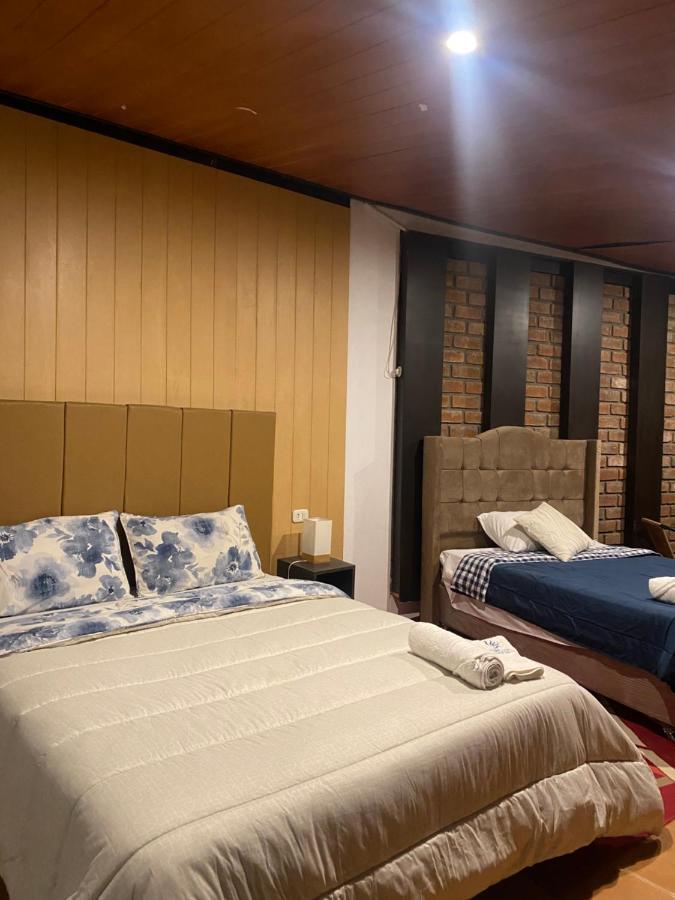 Casa Hotel Cisne Azul El Tambo Zewnętrze zdjęcie