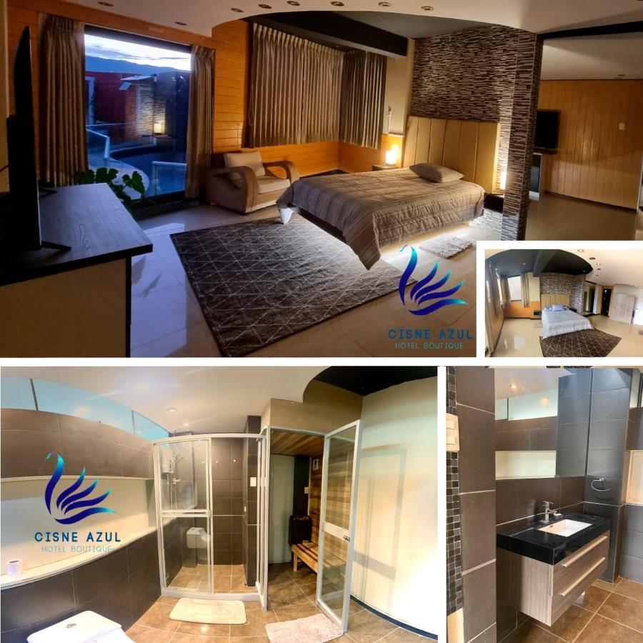 Casa Hotel Cisne Azul El Tambo Zewnętrze zdjęcie
