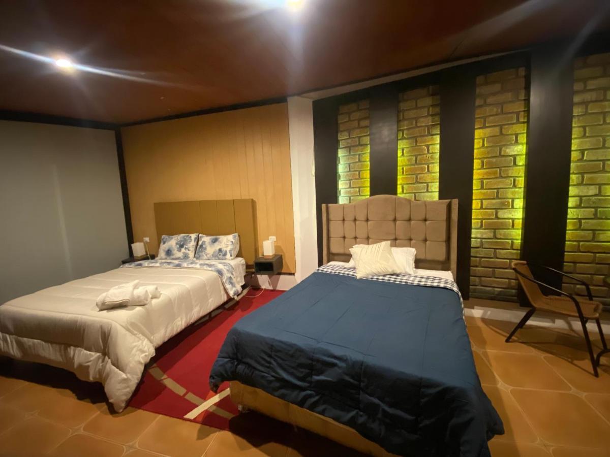 Casa Hotel Cisne Azul El Tambo Zewnętrze zdjęcie